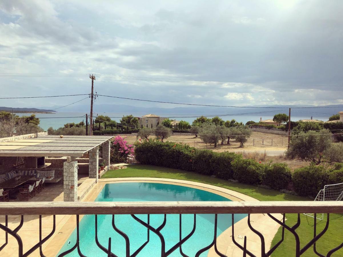 Villa Marina Porto Cheli Buitenkant foto